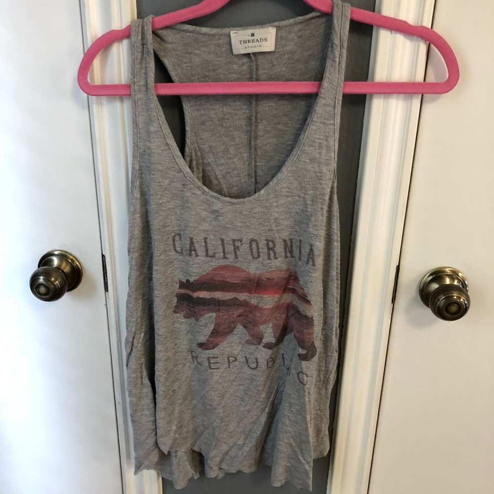 California Republic Tank Top